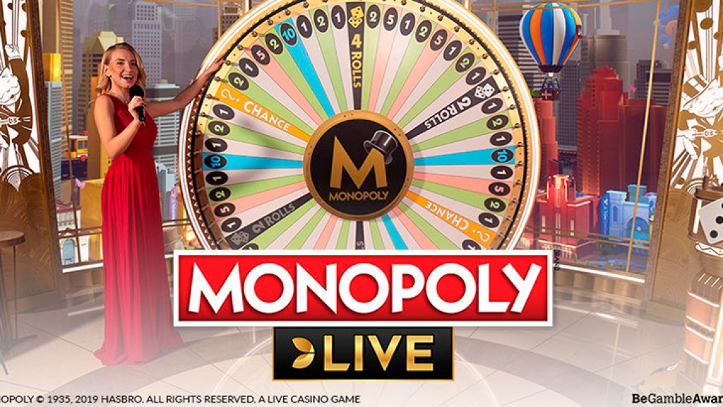 monopoly live screenshot