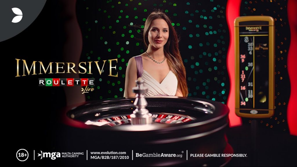 immersive roulette blackjack dealer