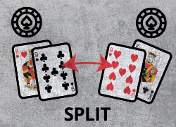 Split