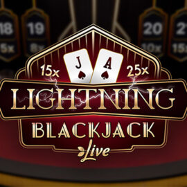 Lightning Blackjack: The Electrifying New Way to Play for UK Players