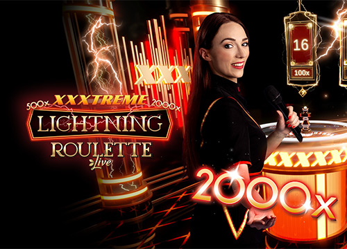 XXXTREME LIGHTNING ROULETTE: