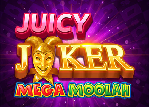 JUICY JOKER MEGA MOOLAH