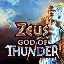 ZEUS GOD OF THUNDER