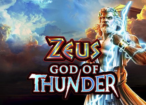 ZEUS GOD OF THUNDER