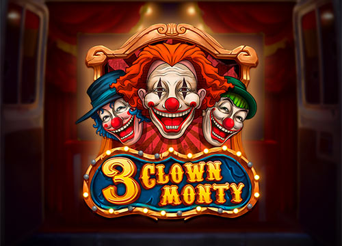 3 CLOWN MONTY