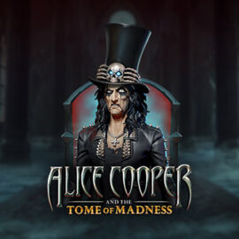 ALICE COOPER AND THE TOME OF MADNESS