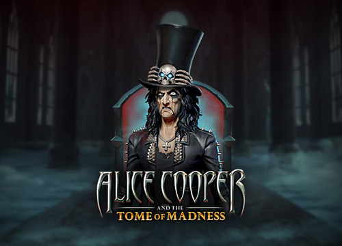 ALICE COOPER AND THE TOME OF MADNESS