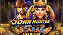 John Hunter and the Tomb of the Scarab Queen