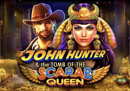 John Hunter and the Tomb of the Scarab Queen