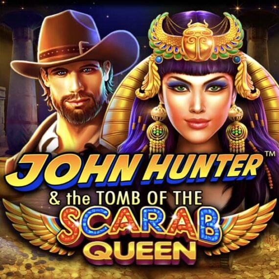 John Hunter and the Tomb of the Scarab Queen